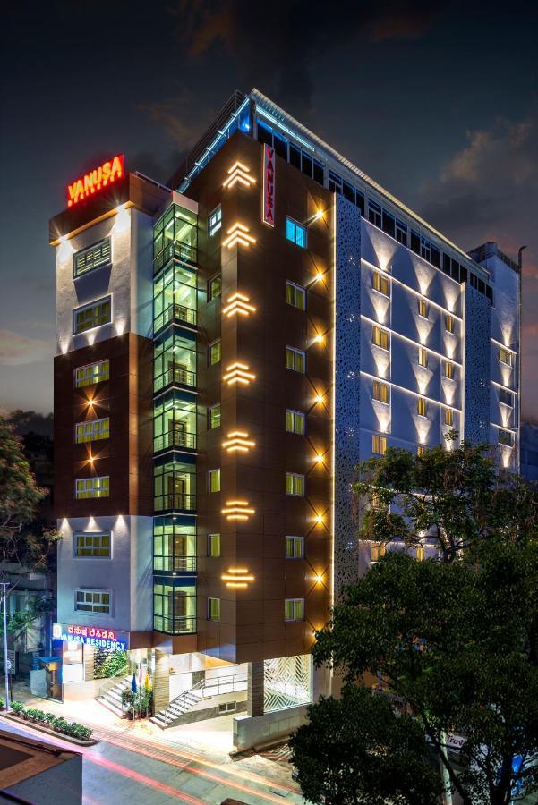 Vanusa Residency Μπανγκαλόρ Εξωτερικό φωτογραφία