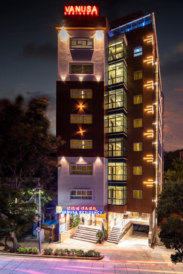 Vanusa Residency Μπανγκαλόρ Εξωτερικό φωτογραφία