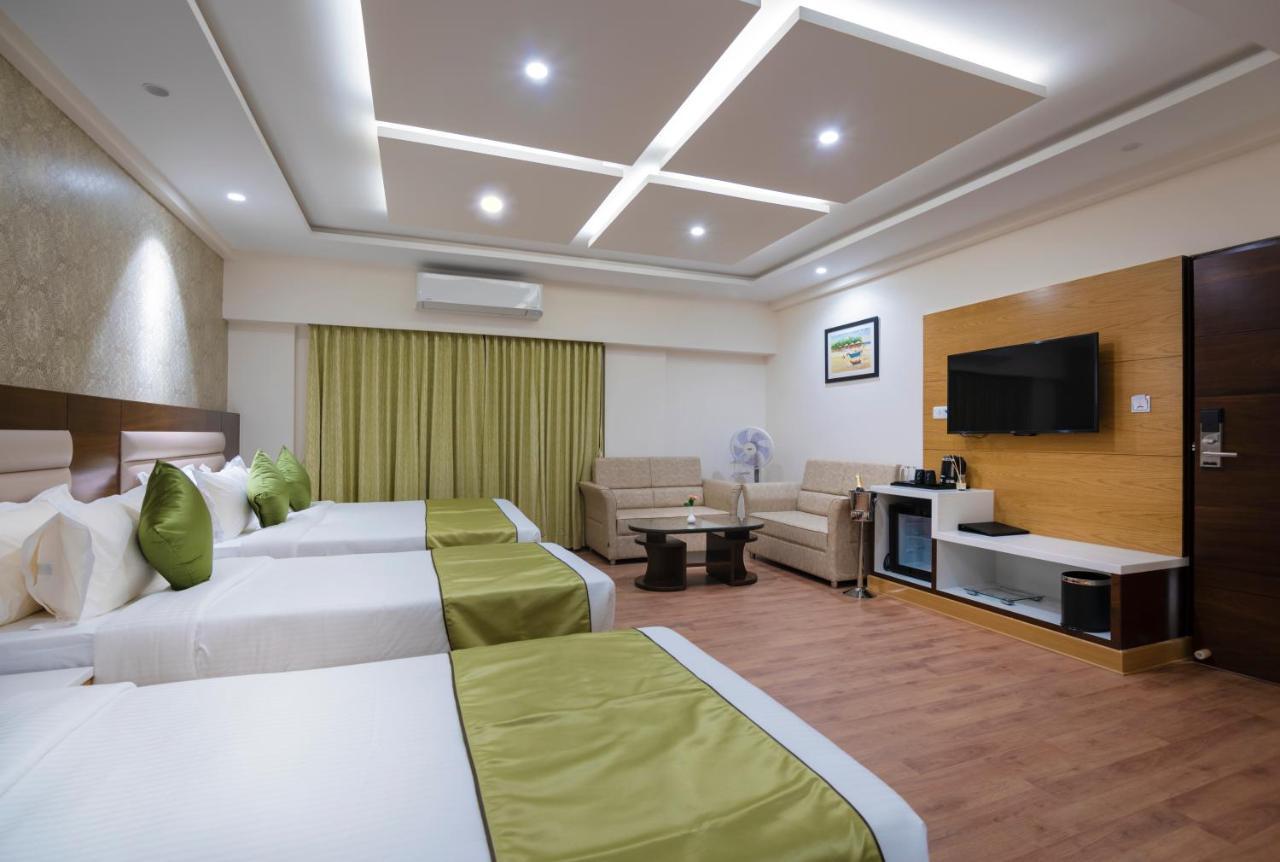 Vanusa Residency Μπανγκαλόρ Εξωτερικό φωτογραφία